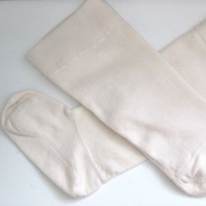 CHINESE LAUNDRY BOOTS SOCKS LEG-WARMER Sz-M